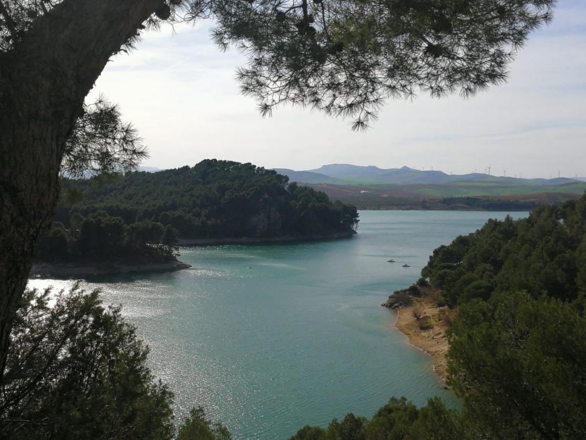 Alojamiento Rural El Paraiso Del Chorro Esterno foto