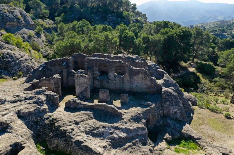 Alojamiento Rural El Paraiso Del Chorro Esterno foto