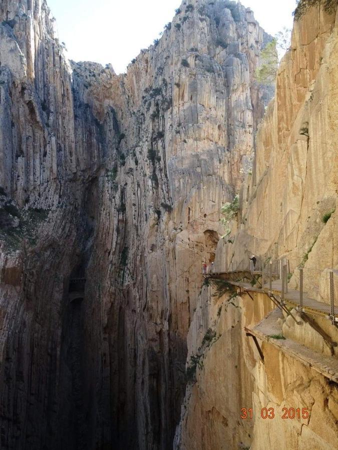 Alojamiento Rural El Paraiso Del Chorro Esterno foto