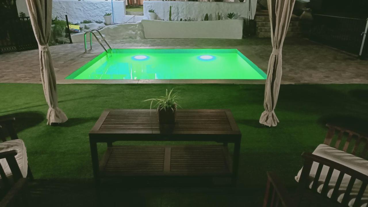 Alojamiento Rural El Paraiso Del Chorro Esterno foto