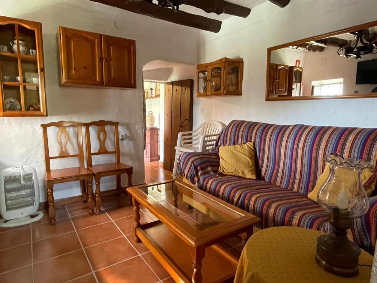 Alojamiento Rural El Paraiso Del Chorro Esterno foto
