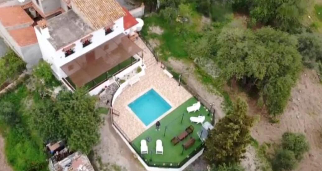 Alojamiento Rural El Paraiso Del Chorro Esterno foto
